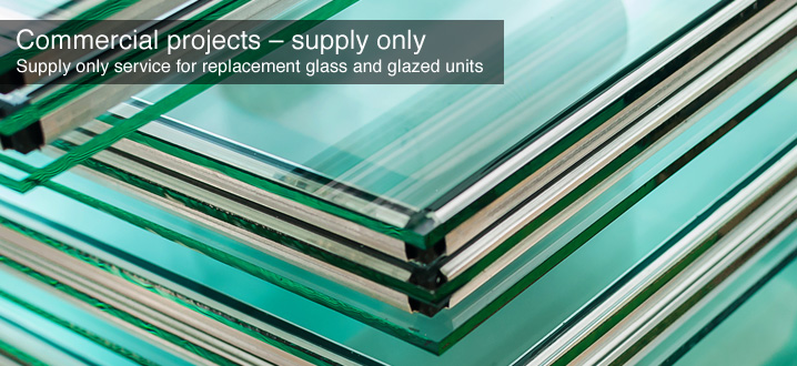 Glass and glazing supply only