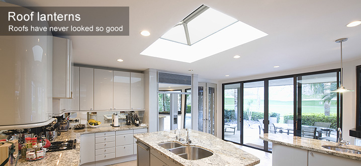 Paxtons Home Improvements offer a wide range of roof lanterns