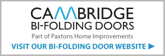 Cambridge Bi-folding Door panel