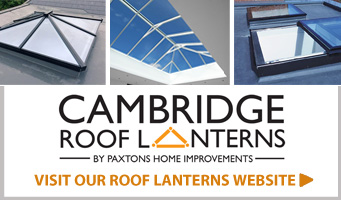 Cambridge Roof Lanterns advert