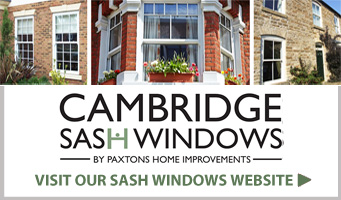 Cambridge Sash Windows advert