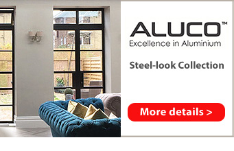 Aluco Steel-look doors and partitions