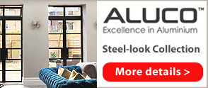 Aluco Steel Look doors and partitions