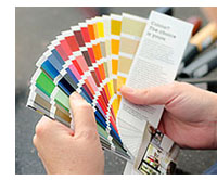 Paxtons blinds colours