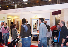 Paxtons exhibition - large crowds