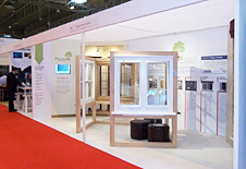 Paxtons exhibition stand