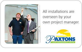 Paxtons project management information panel