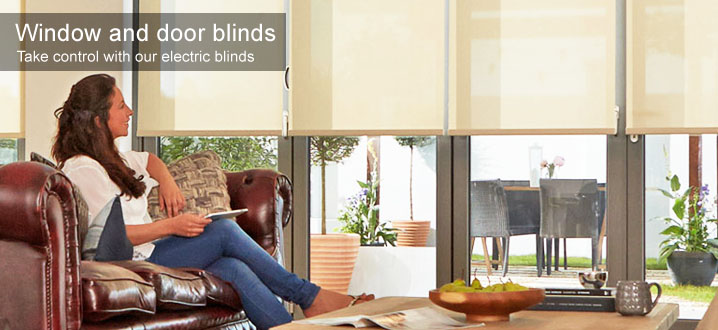 Paxtons window and door blinds