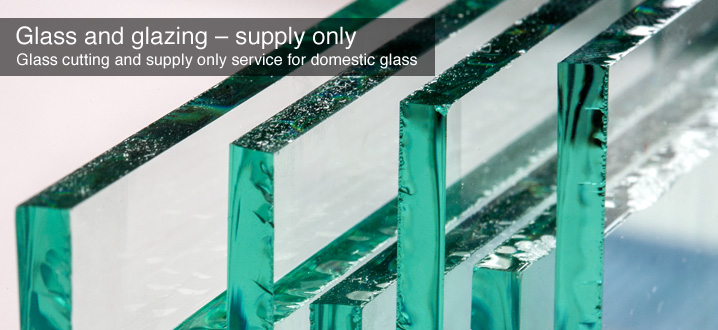 Glass and glazing supply only