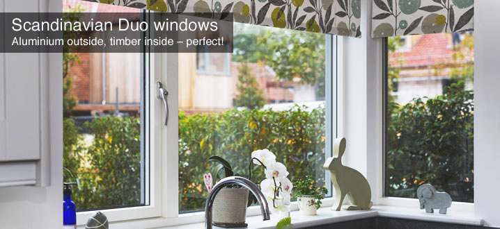 Scandinavian Duo window range