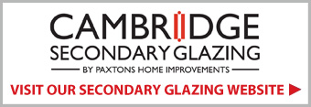 Cambridge Secondary Glazing panel