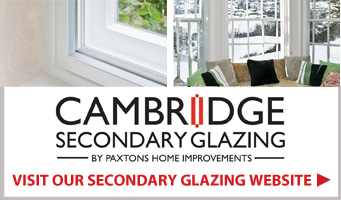 Cambridge Secondary Glazing link panel