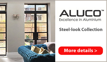 Aluco Steel-look doors and partitions